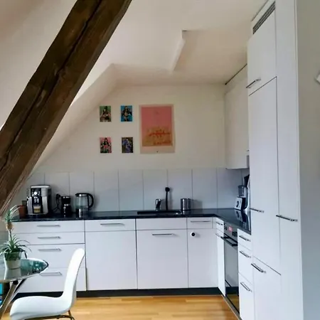 Cosy In Attic Flat In The Center Of