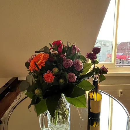 Cosy In Attic Flat In The Center Of *