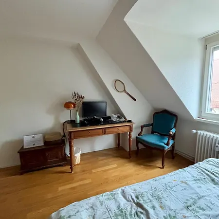 Проживание в семье Cosy In Attic Flat In The Center Of Цюрих