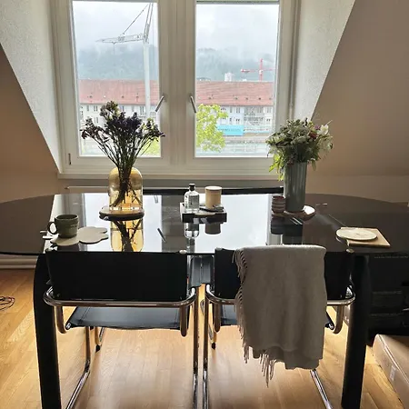 Cosy In Attic Flat In The Center Of *