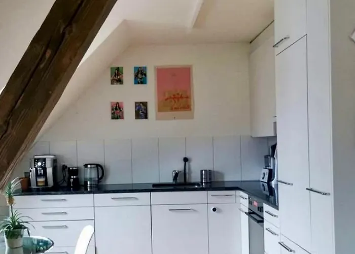 Cosy In Attic Flat In The Center Of